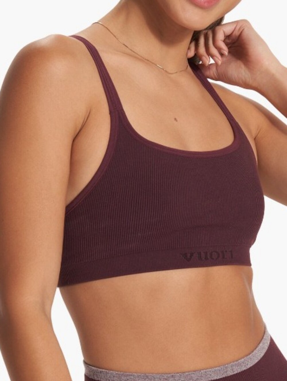 Vuori Helix Seamless Bra Cerise? EUC